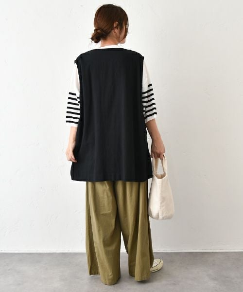 hagumu｜ナチュラルフィッシングベスト [[hag-157]][C]