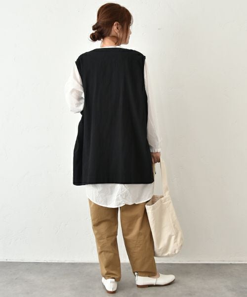 hagumu｜ナチュラルフィッシングベスト [[hag-157]][C]