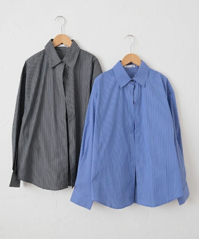 HUMS｜レイヤードデザインシャツ [[110352]][C]