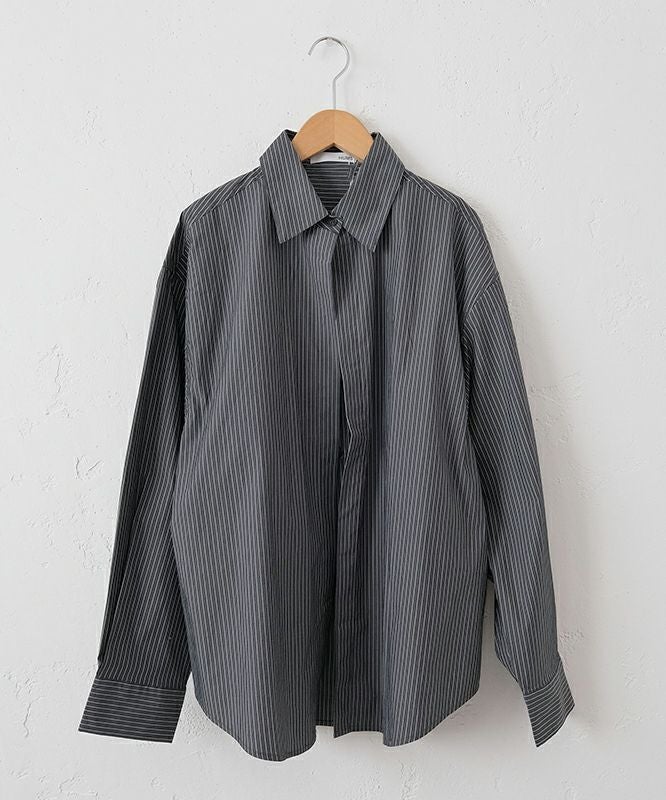 HUMS｜レイヤードデザインシャツ [[110352]][C]