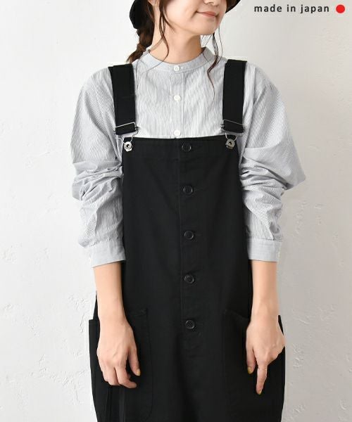 her.｜コットンストライプシャツ [[CE3SH250808B]][C]