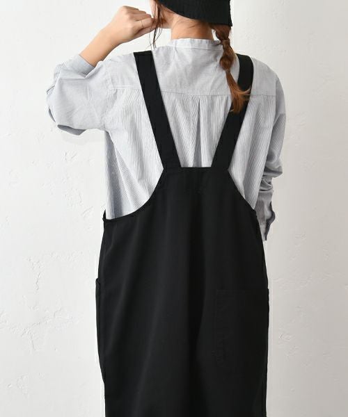 her.｜コットンストライプシャツ [[CE3SH250808B]][C]