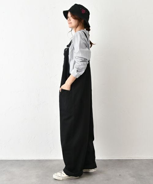 her.｜コットンストライプシャツ [[CE3SH250808B]][C]