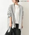 No18｜ストライプシャツチュニック [[CE1TN250104C]][C]
