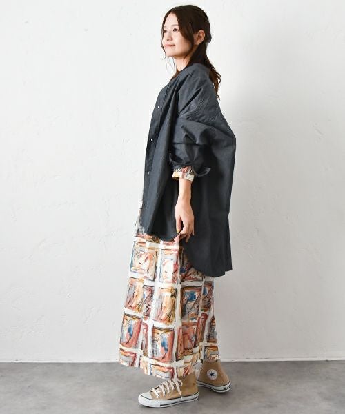 No18｜シャツチュニック [[CE1TN250104B]][C]