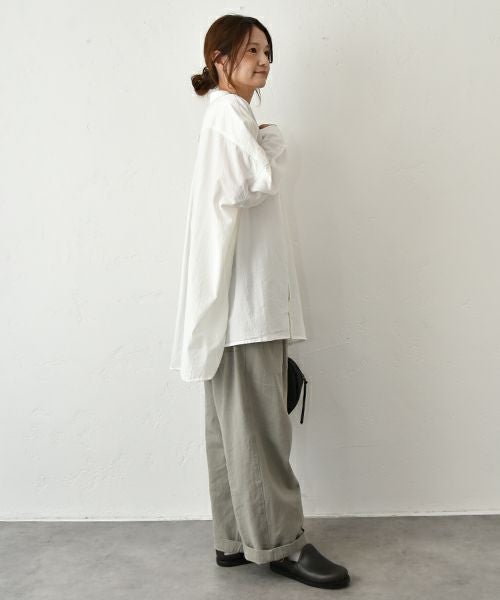 No18｜シャツチュニック [[CE1TN250104B]][C]