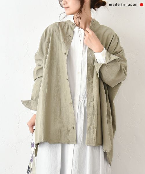 No18｜シャツチュニック [[CE1TN250104B]][C]