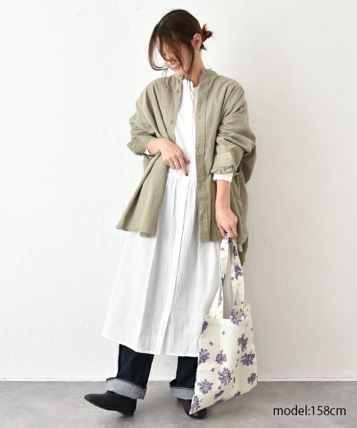 No18｜シャツチュニック [[CE1TN250104B]][C]