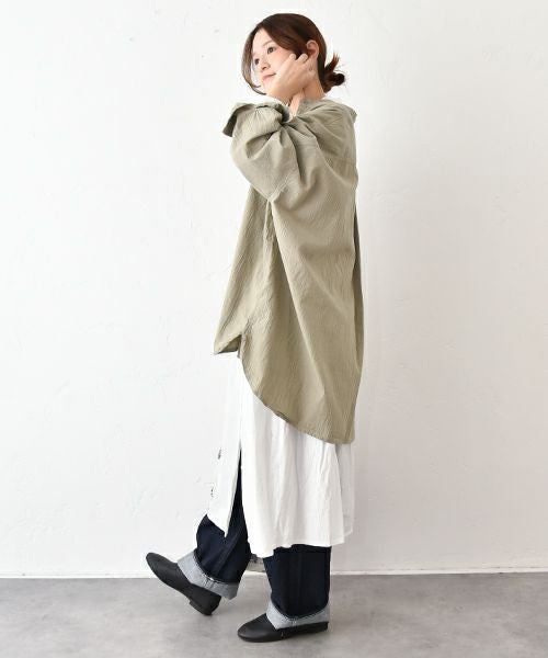 No18｜シャツチュニック [[CE1TN250104B]][C]