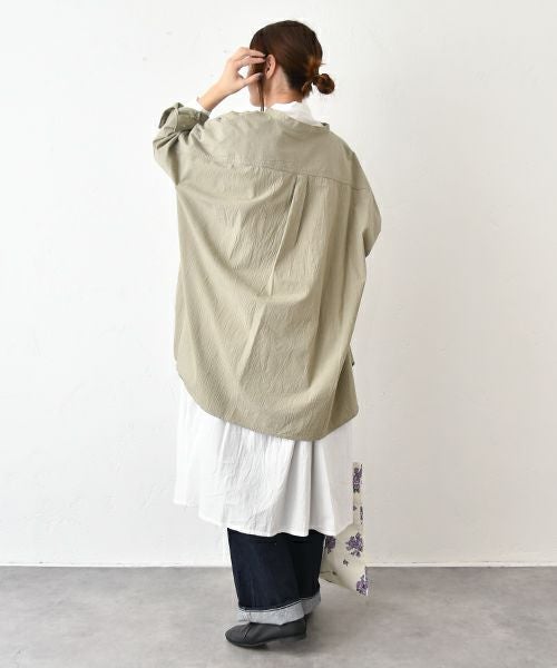 No18｜シャツチュニック [[CE1TN250104B]][C]