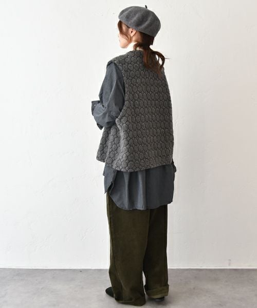 No18｜シャツチュニック [[CE1TN250104B]][C]