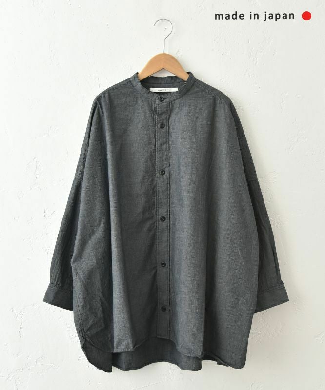 No18｜シャツチュニック [[CE1TN250104B]][C]