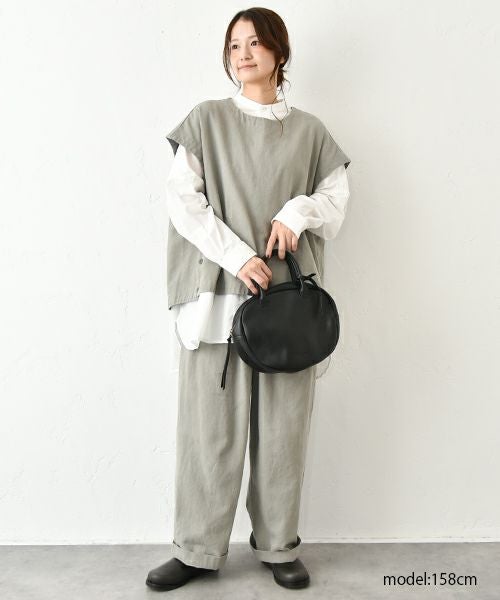 No18｜サイドボタンベスト [[CE1VE250901]][C]