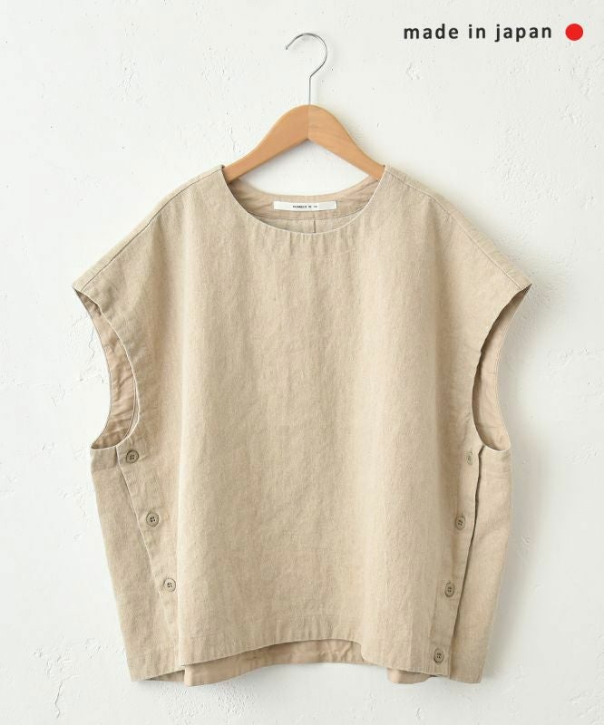  No18｜サイドボタンベスト [[CE1VE250901]][C] 