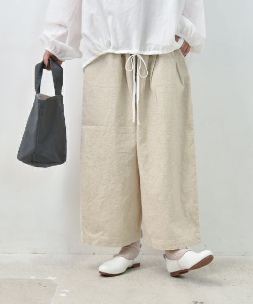 hagumu｜異素材切替パンツ [[Ｃ-752]][C]