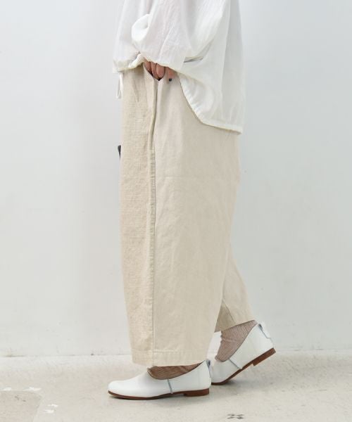 hagumu｜異素材切替パンツ [[Ｃ-752]][C]