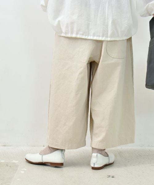 hagumu｜異素材切替パンツ [[Ｃ-752]][C]