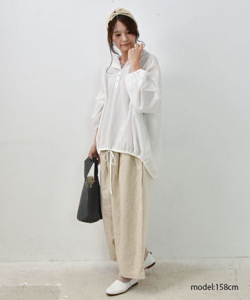 hagumu｜異素材切替パンツ [[Ｃ-752]][C]