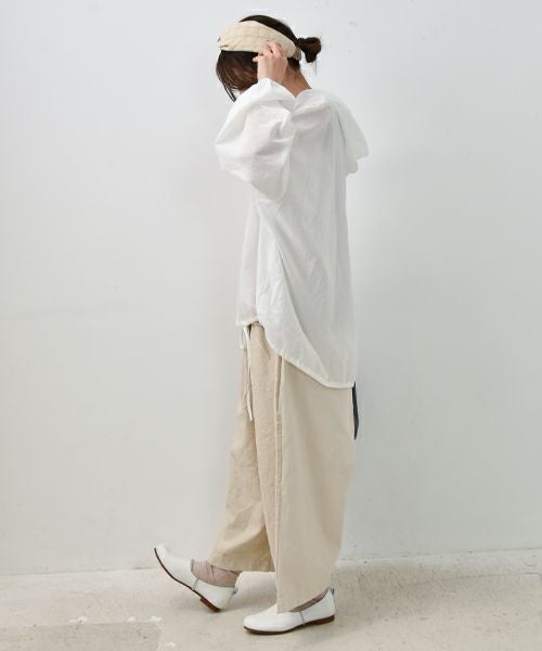 hagumu｜異素材切替パンツ [[Ｃ-752]][C]