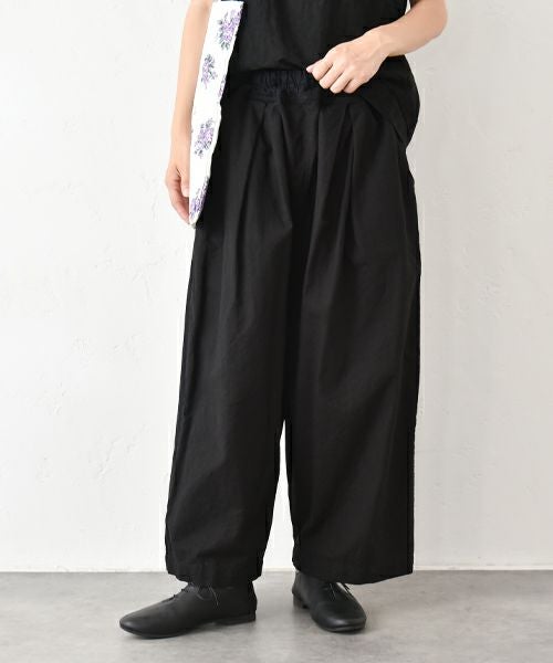 hagumu｜異素材切替パンツ [[Ｃ-752]][C]