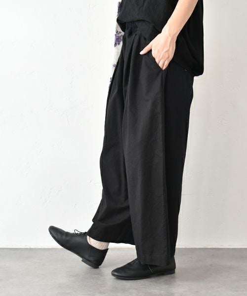 hagumu｜異素材切替パンツ [[Ｃ-752]][C]