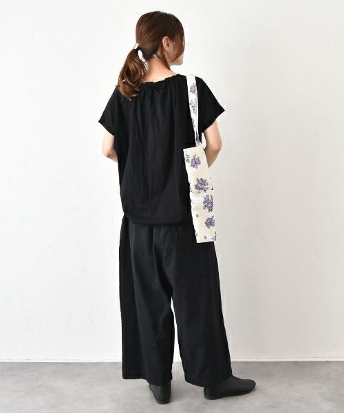 hagumu｜異素材切替パンツ [[Ｃ-752]][C]