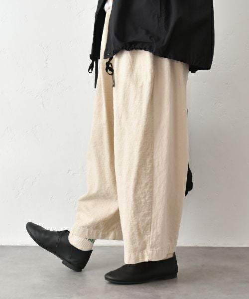 hagumu｜異素材切替パンツ [[Ｃ-752]][C]