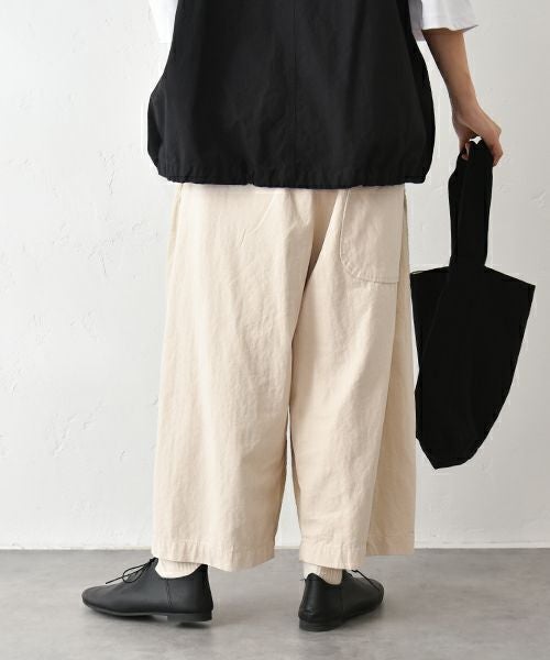 hagumu｜異素材切替パンツ [[Ｃ-752]][C]