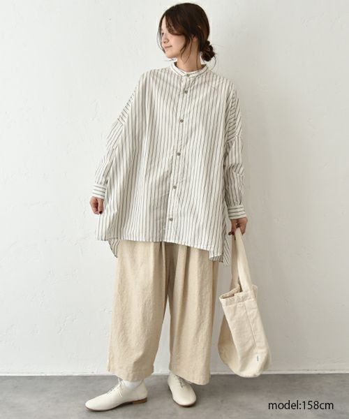 hagumu｜異素材切替パンツ [[Ｃ-752]][C]