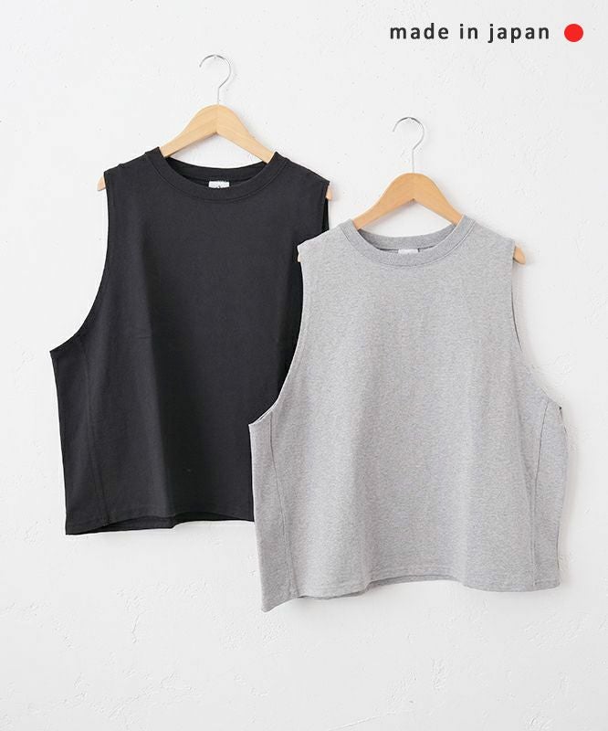 her.｜ドライ天竺カットベスト [[131323H]][C]