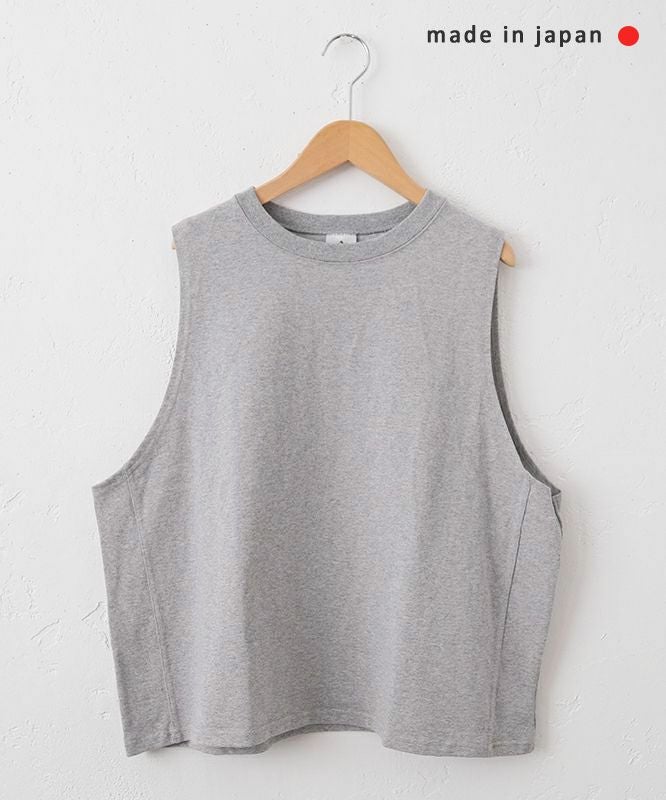 her.｜ドライ天竺カットベスト [[131323H]][C]