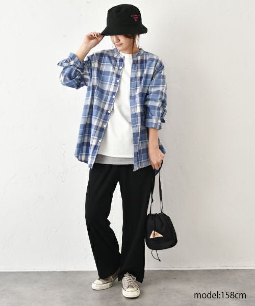 her.｜ヴィンテージ風7分袖カットソー [[131324H]][C]