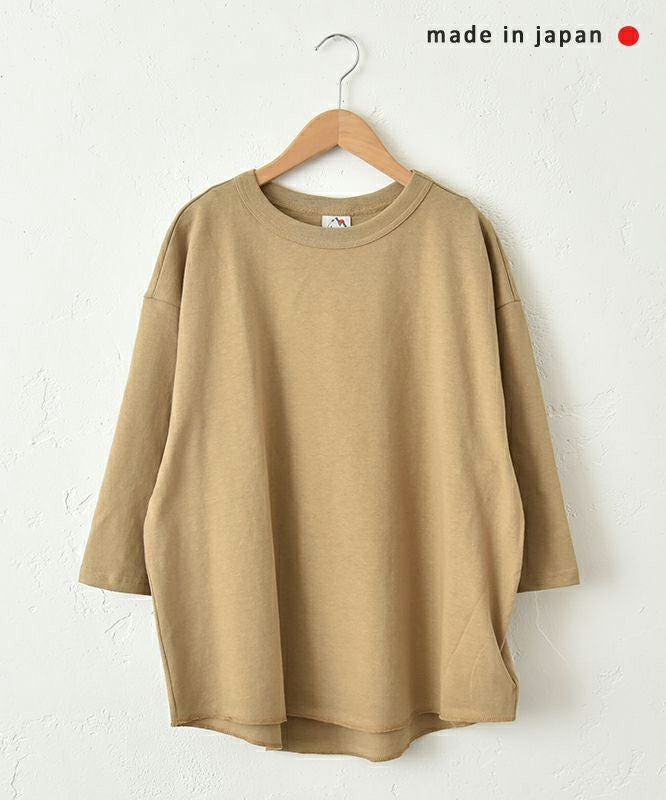  her.｜ヴィンテージ風7分袖カットソー [[131324H]][C]