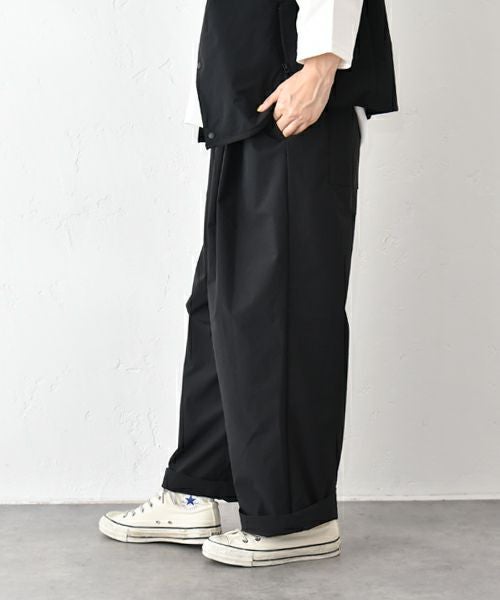 her.｜撥水ワイドイージーパンツ [[CE3PT250804]][C]