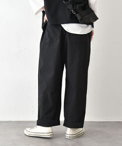 her.｜撥水ワイドイージーパンツ [[CE3PT250804]][C]