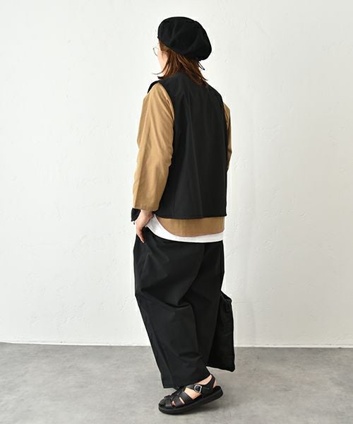 her.｜撥水クルーネックベスト [[CE3VE250803]][C]