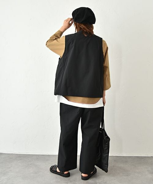 her.｜撥水クルーネックベスト [[CE3VE250803]][C]