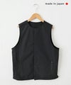 her.｜撥水クルーネックベスト [[CE3VE250803]][C]