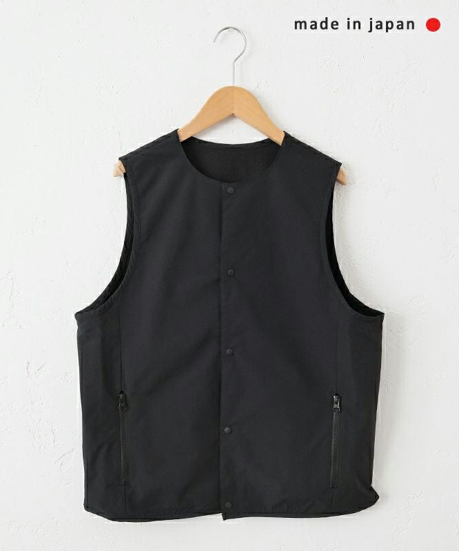 her.｜撥水クルーネックベスト [[CE3VE250803]][C]