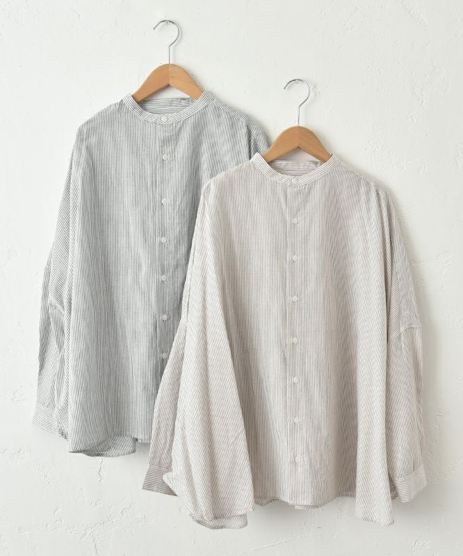 hagumu｜ストライプシャツ [[hag-172]][C]