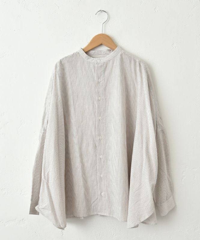 hagumu｜ストライプシャツ [[hag-172]][C]