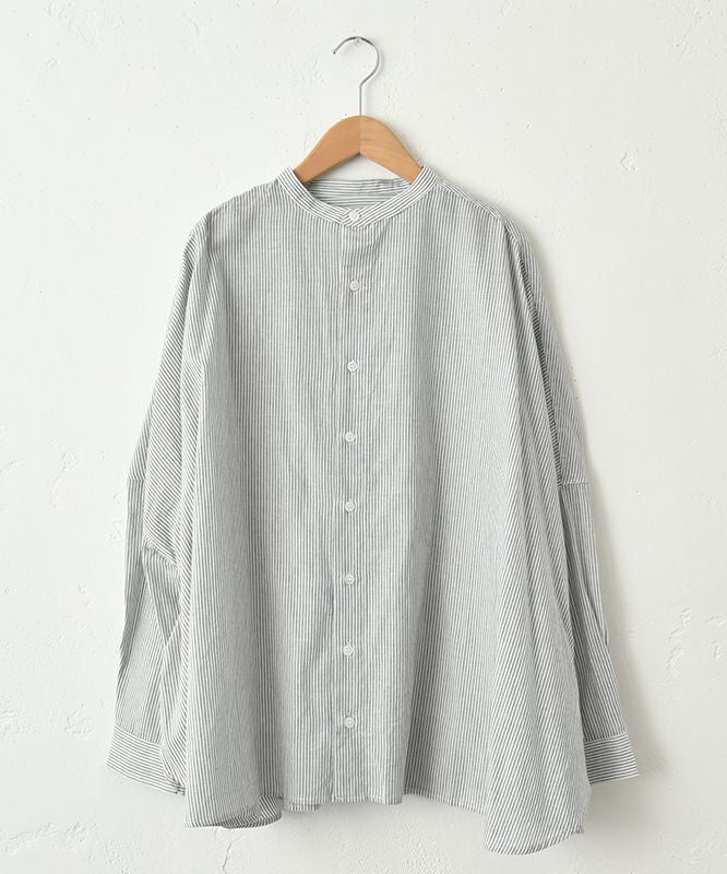 hagumu｜ストライプシャツ [[hag-172]][C]