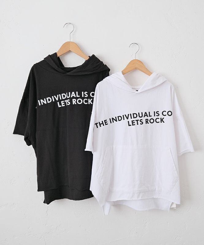  IN THE MARKET｜ロゴフーディープルオーバー [[C-2448]][C]