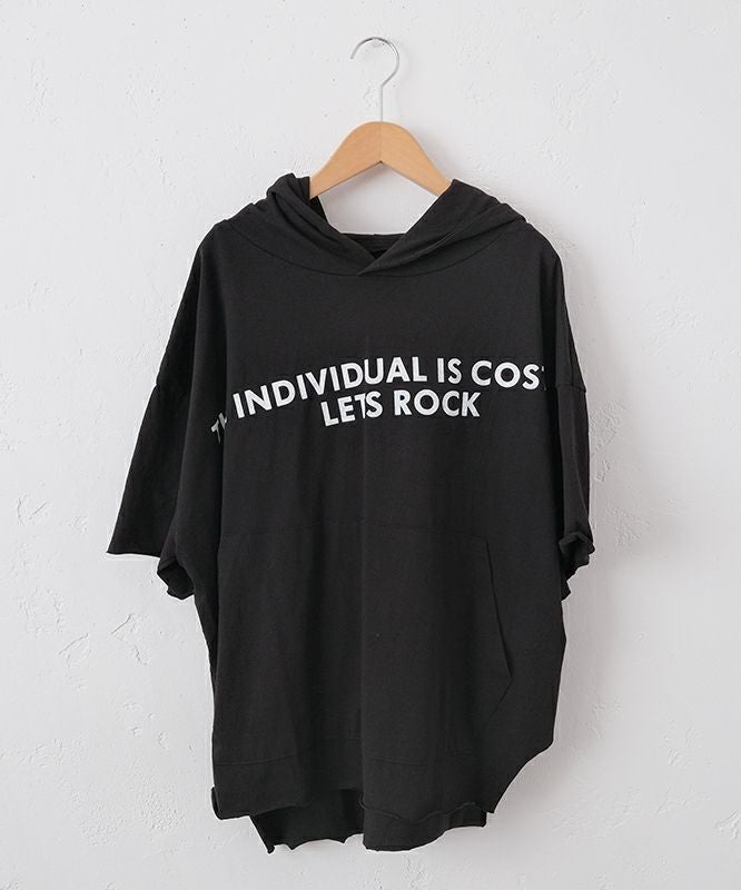  IN THE MARKET｜ロゴフーディープルオーバー [[C-2448]][C]