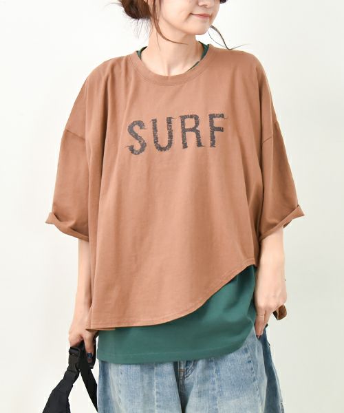 IN THE MARKET｜デザインロゴカットソー [[C-2447]][C]