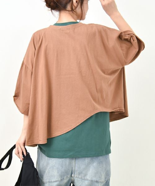 IN THE MARKET｜デザインロゴカットソー [[C-2447]][C]