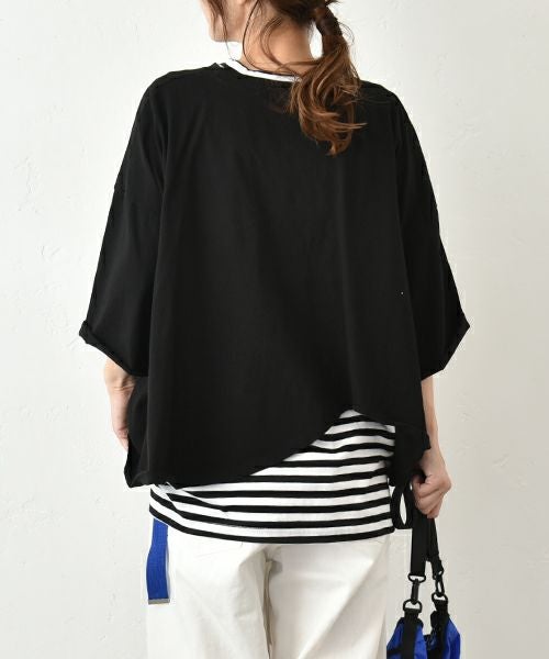 IN THE MARKET｜デザインロゴカットソー [[C-2447]][C]