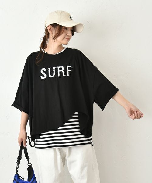 IN THE MARKET｜デザインロゴカットソー [[C-2447]][C]