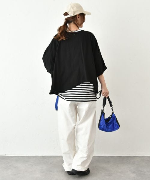 IN THE MARKET｜デザインロゴカットソー [[C-2447]][C]