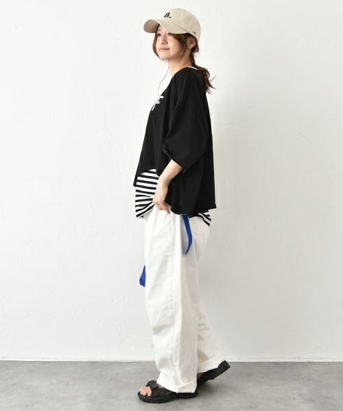 IN THE MARKET｜デザインロゴカットソー [[C-2447]][C]